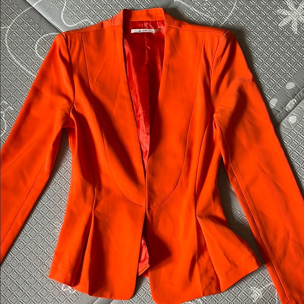 Orange Women's Blazer
